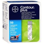 نوار تست قندخون کنتور پلاس ContourPlus حاوی 50 عدد