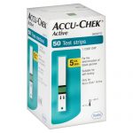 نوار تست قند خون آکيوچک اکتيو Accu-Chek Active